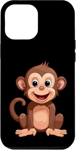 Vista 25 de iPhone 16 Monkey Lover - Funda de regalo con diseño de silueta para hombres, mujeres y niños