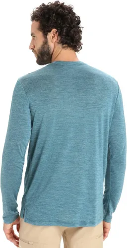 Vista 2 de Icebreaker Merino Men's Sphere Ii Long Sleeve Tee Shirt