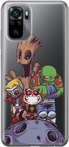 Vista 12 de ERT GROUP Caja del teléfono móvil para Xiaomi REDMI Note 10/10S Original y con licencia oficial Marvel Patrón Gamora 002 adaptado de manera óptima a