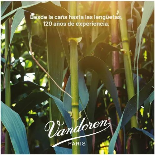 Vista 4 de Lengüetas SR2215 tenor para saxofón, fuerza de 1.5, 5 unidades, de la marca Vandoren