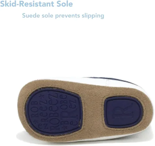 Vista 5 de Robeez First Kicks - Zapatos y tenis unisex para bebés y niños pequeños, de 0 a 24 meses