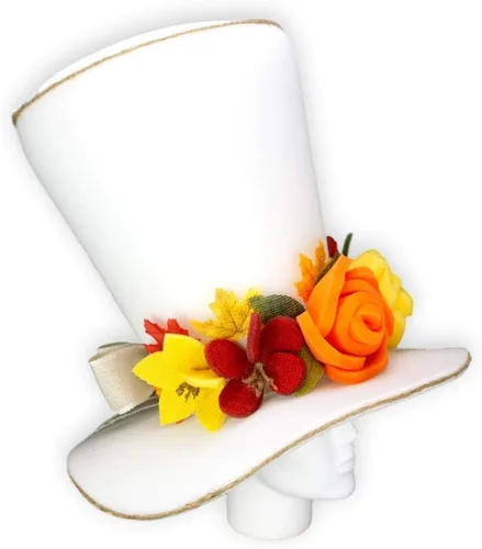 Vista 167 de Foam Party Hats: Feathers Princess Crown – Handmade Fancy Feather Crown for Weddings, Parties & Costumes