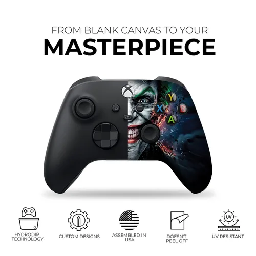 Vista 3 de Original Xbox Wireless Controller Special Edition Customized by DreamController Compatible with Xbox One SX, Xbox Series XS & Windows 10 Made with