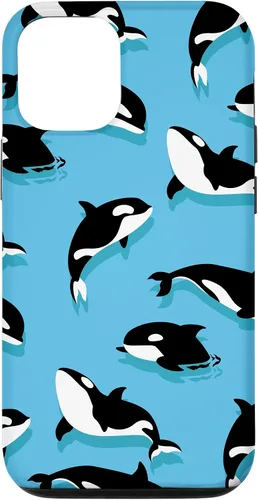 Vista 28 de Orca Swimming Whale Cool Miami Dolphin Beach Lover Gift Case for iPhone 17