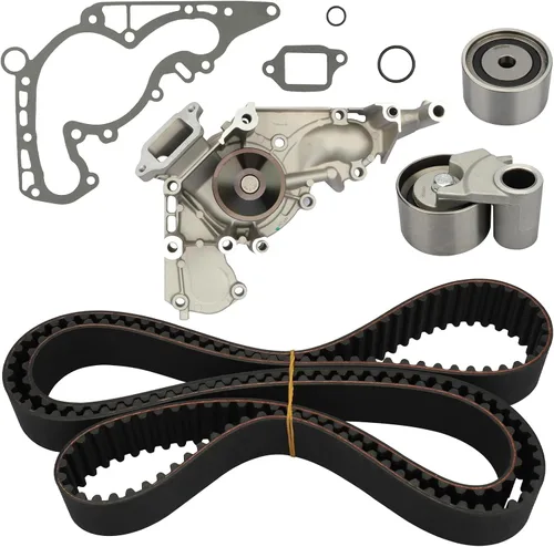 Vista 33 de IRONTEK Kit de correa dentada con bomba de agua para Mazda Miata 1994-2005, 1994-1995 para Mazda MX-3, 1995-1998 para Mazda Protege, 1995-1997