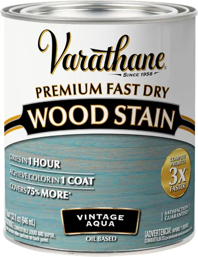 Vista 32 de Varathane 262023 - Tinte de madera prémium de secado rápido, Spring Oak, media pinta