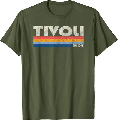 Vista 49 de Camiseta vintage de los años 80 estilo Tivoli NY