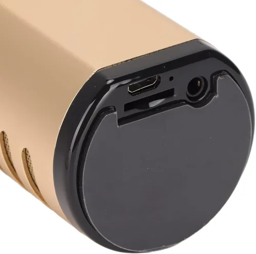 Vista 7 de Micrófono Bluetooth para karaoke, micrófono de mano K6, micrófono portátil con cancelación de ruido, máquina de altavoz para adultos y niños