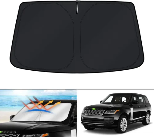 Vista 93 de KUST Parasol para parabrisas para BMW X1 F48 2016, 2017, 2018, 2019, 2020, 2021, 2022, accesorios de ajuste personalizado, parasol plegable