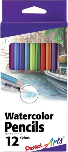 Vista 8 de Pentel Arts - Lápices de colores, colores surtidos, paquete de 36 (CB8-36)
