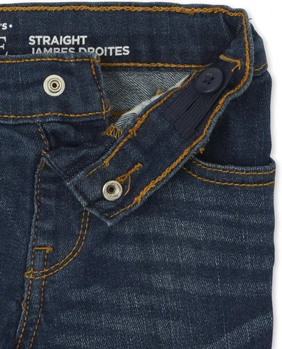 Vista 2 de The Children's Place Baby Boys' and Toddler Multipack Basic Stretch Straight Leg Jeans