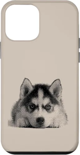 Vista 16 de Siberian Husky for Dog Mom and Paw Parents Case for iPhone 16
