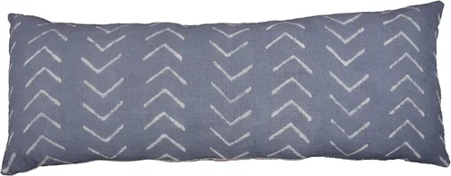 Vista 159 de Trade Star Funda de almohada corporal de diseñador 100 % algodón, hecha a mano, grande, funda de almohada decorativa estilo bohemio para casa