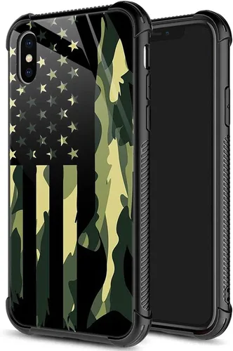 Vista 32 de DJSOK Funda compatible con iPhone 7/8/SE2, funda de ciervo de oro negro para iPhone 7, para niños y niñas, a prueba de golpes, resistente a