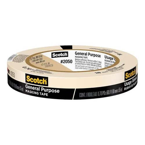 Vista 9 de Scotch Greener Cinta de Enmascarar, 0.94 in x 60 yarda, 2050, 1 rollo