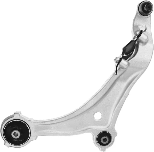 Vista 213 de Detroit Axle - Brazos de control inferiores delanteros derechos de repuesto para Volkswagen Jetta 2011 2012 2013 2014 2015 2016 2017 2018 - Juego