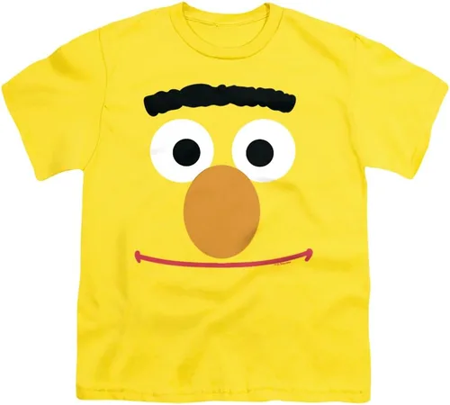 Vista 9 de Colección de caras de personajes de Plaza Sésamo, camiseta para niños pequeños y niñas