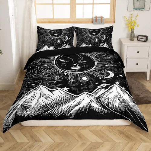 Vista 10 de Erosebridal Juego de ropa de cama para niños de construcción tamaño individual para niños, cubierta de edredón para camiones excavadoras, juego