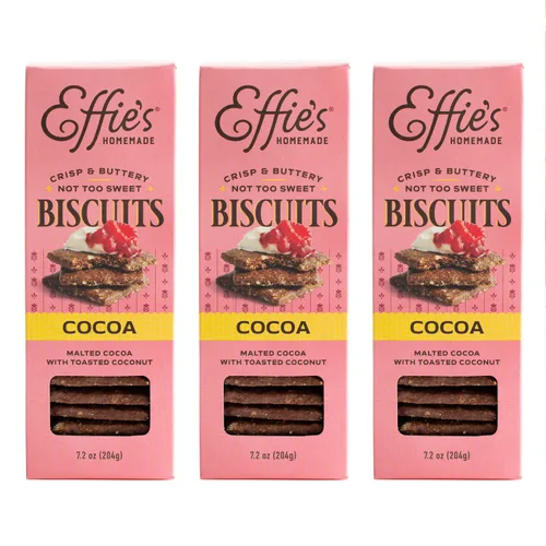 Vista 10 de Effie's Homemade Galletas - Cacao - 1 Pack