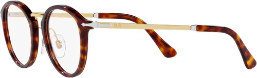 Vista 3 de Persol Po3309v - Marcos redondos para gafas graduadas