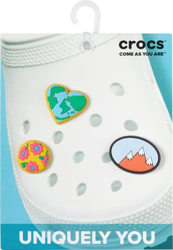 Vista 2 de Crocs - Zueco unisex Blitzen Lumberjack con forro de diseño a cuadros