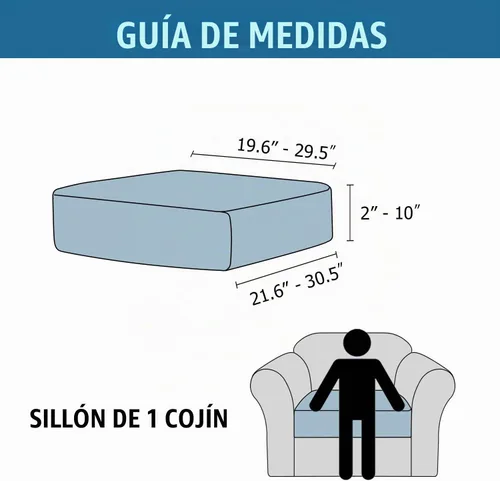Vista 2 de H.VERSAILTEX Funda de cojín elástica de terciopelo para sofá, funda de cojín de felpa para cojines de silla, protector de muebles, cojín de asiento