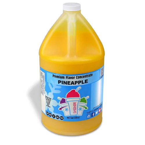 Vista 23 de Snowie Shaved Ice Snow Cono Sabor Concentrado - Pinta - Piña