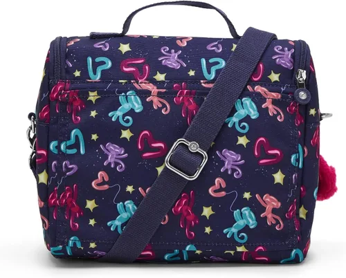 Vista 2 de Kipling Nueva bolsa de almuerzo impresa Kichirou Mono Globo