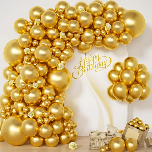 Vista 9 de Kit de arco de globos negros, 129 piezas de diferentes tamaños 18, 12, 10, 5 pulgadas, kit de guirnalda de globos negros para graduación, Halloween