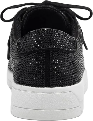 Vista 3 de Jessica Simpson Zapatillas Silesta de moda casual con diamantes de imitación para mujer