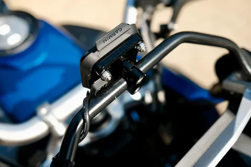 Vista 7 de Zumo XT1 XT2 - Soporte de aluminio para motocicleta con GPS para África Twin / R1200/R1250 GS/GSA/Tenere 700 / Super Tenere/Tuareg 660/KLR (1.102 in)