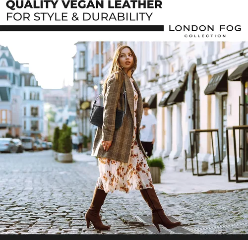 Vista 3 de London Fog ASTOR e IRIS - Bolso de hombro para mujer con correa ajustable