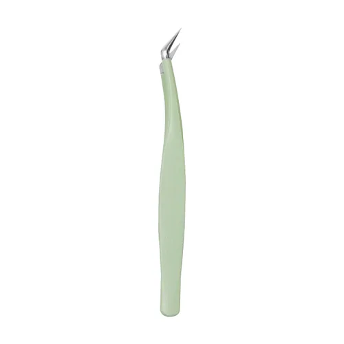 Vista 4 de Bodermincer 4 piezas Pinzas de Clúster de Pestañas para Injerto de Extensiones de Pestañas Postizas (4 piezas de Pinzas)
