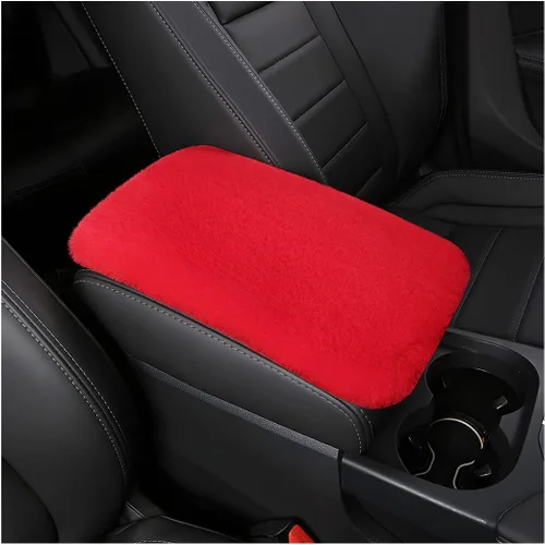 Vista 7 de Funda Esponjosa para Reposabrazos de Automóvil, Almohadilla Universal para Consola Central de Automóvil, Accesorios de Decoración de Funda para Caja