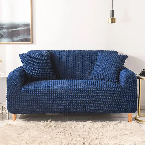 Vista 15 de Konsilsa Funda elástica para sofá, funda antideslizante para sillón, funda gruesa y lavable con parte inferior elástica, protector de muebles