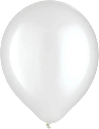 Vista 7 de Globos de látex perlado rojo manzana, 12 pulgadas (paquete de 100), impresionantes y duraderos para fiestas, eventos y celebraciones