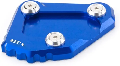 Vista 5 de Kickstand Enlarger Plate Motorcycle Kickstand Side Stand Enlarge Extension Pad for B&MW F850GS F 850 for GS F850 for GS for A&dventure for AV 2018