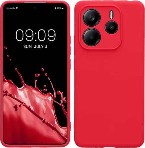 Vista 83 de kwmobile Funda compatible con Xiaomi Redmi Note 9S / 9 Pro / 9 Pro Max - Funda protectora de silicona TPU suave y delgada - Negro mate