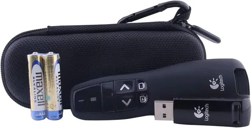 Vista 3 de Estuche rígido para Logitech Professional Presenter R400