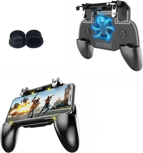 Vista 4 de 30PCS Rubber Button PUBG Controller Gamepad For PUBG Mobile Controller Rubber Button