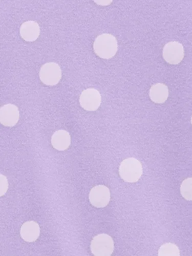 Vista 2 de Simple Joys by Carter's Juego de pijama de algodón de 6piezas, para niñas