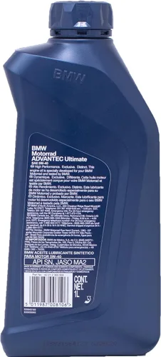 Vista 2 de Kit de cambio de aceite Edwards para motocicleta BMW Motorrad R1200/R1250 2013-2024