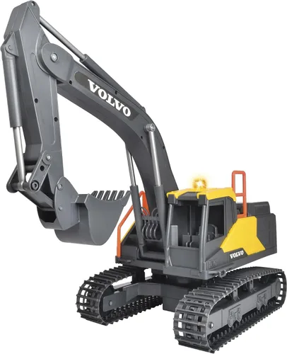 Vista 2 de DICKIE TOYS - Exavador de construcción RC Volvo de 24