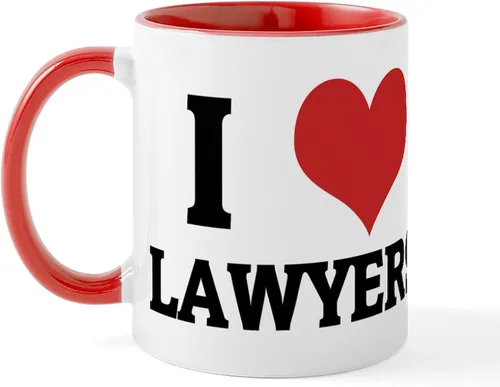 Vista 49 de CafePress Trust Me I'm A Lawyer - Taza de café