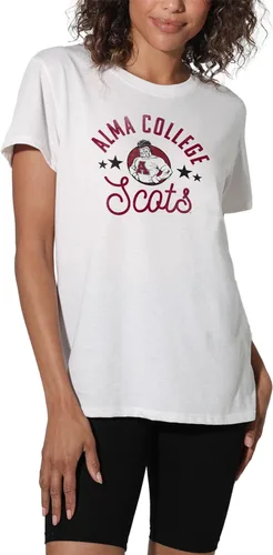 Vista 224 de Colección oficial de camisetas sueltas para mujer, color blanco