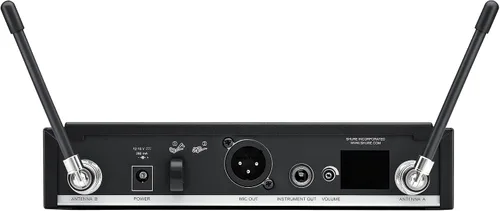 Vista 5 de Shure BLX24R/B58 Sistema de micrófono inalámbrico - Batería de 14 horas, rango de 300 pies, UHF Micrófono vocal de mano BETA 58A, receptor