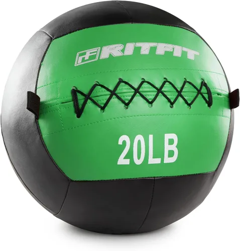 Vista 11 de RitFit Soft Medicine Ball for Strength and Conditioning Workouts