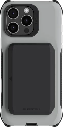 Vista 55 de Ghostek Exec - Funda tipo cartera para Galaxy Z Fold 4 con soporte magnético para tarjetas de crédito, protección de bisagra, carga inalámbrica