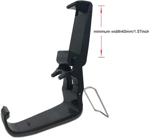 Vista 8 de Controller Mobile Phone Holder/Cellphone Mount/Clip Compatible with Microsoft Xbox/Xbox One/Xbox Series X/S/Xbox Elite 1 /Series 2 /Steelseries