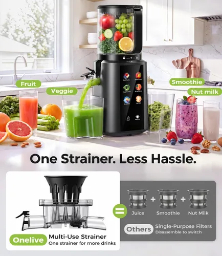 Vista 16 de Onelive 6-en-1 máquina fría del exprimidor de la prensa para la leche